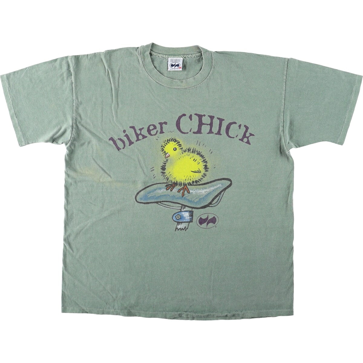 PRECARYOUS プリントTシャツ