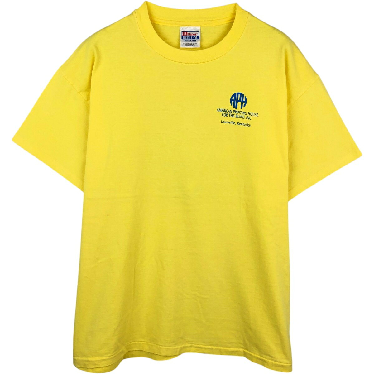 Hanes/ヘインズ BEEFY-T アドバタイジングTシャツ