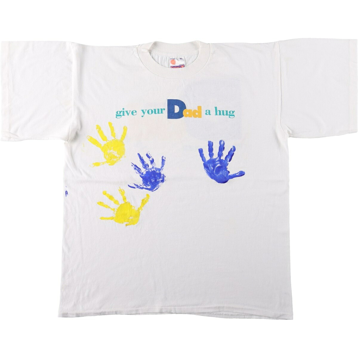 SOLAR-T メッセージプリントTシャツ