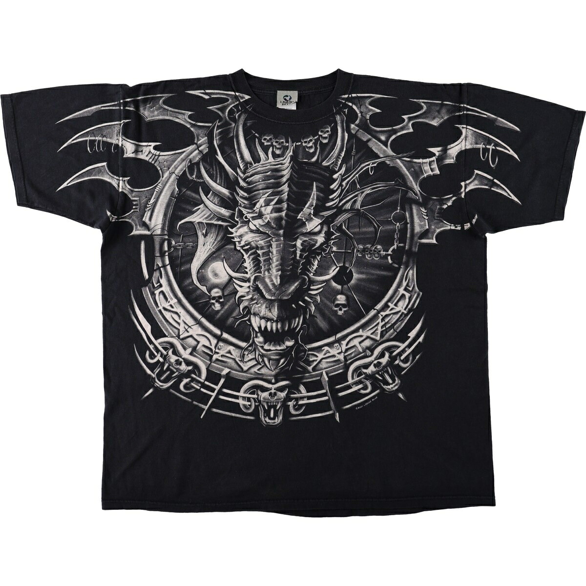 LIQUID BLUE/リキッドブルー プリントTシャツ