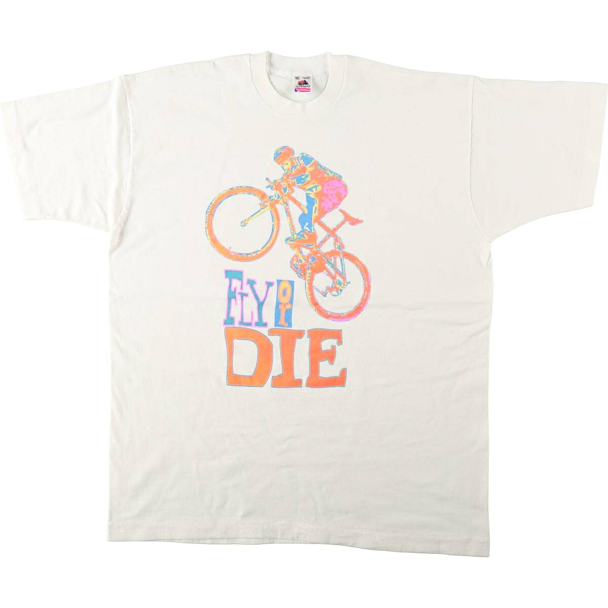 FRUIT OF THE LOOM/フルーツオブザルーム プリントTシャツ