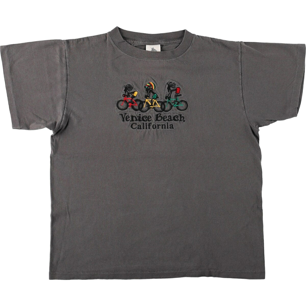OUTHOUSE 刺繍Tシャツ