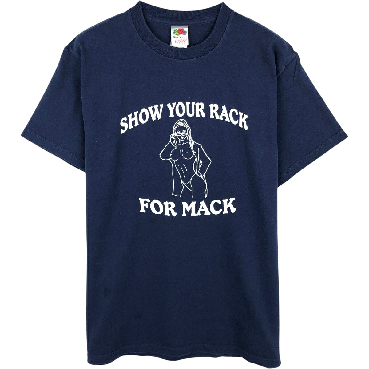 FRUIT OF THE LOOM/フルーツオブザルーム HEAVY cotton プリントTシャツ