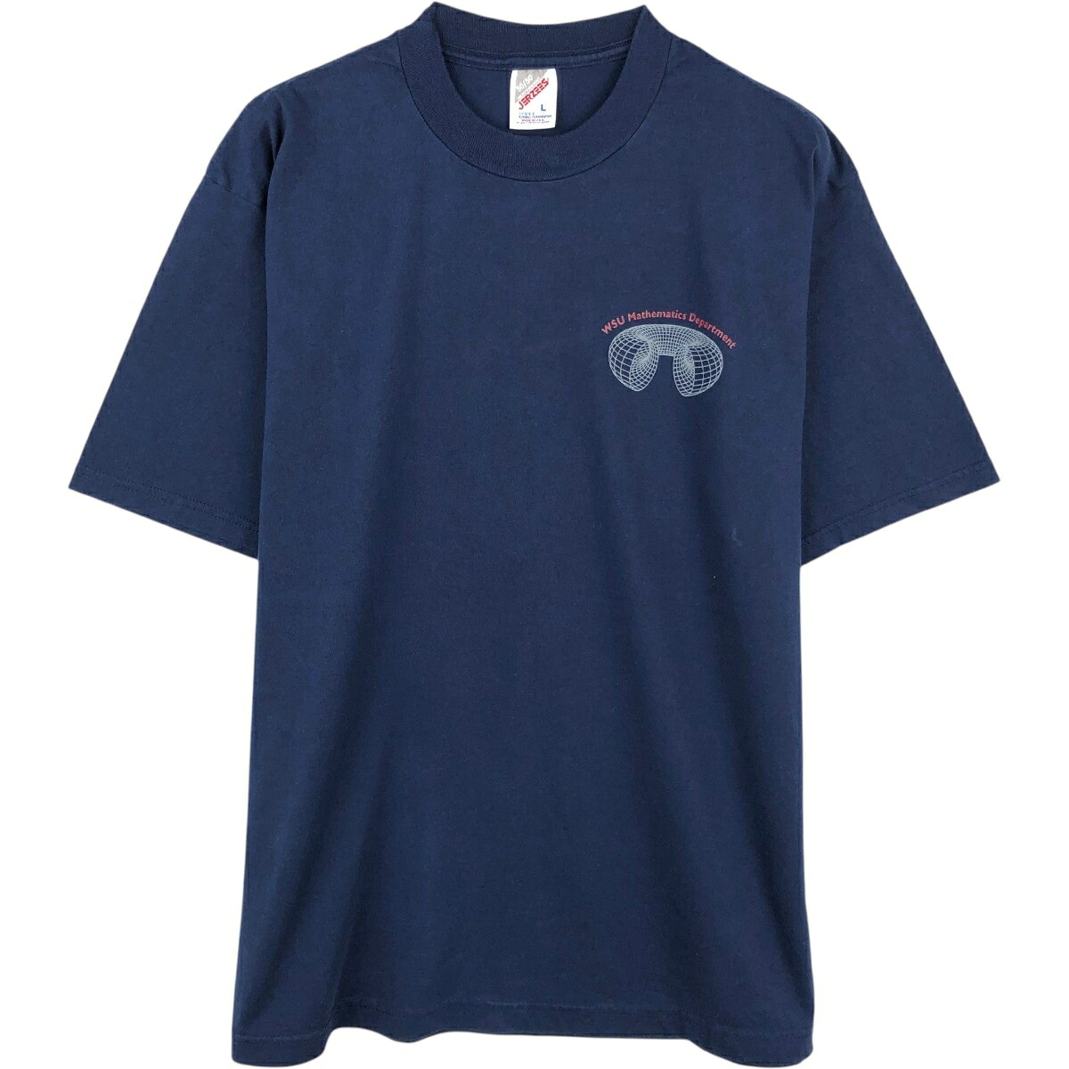 Jerzees/ジャージーズ 50/50 プリントTシャツ