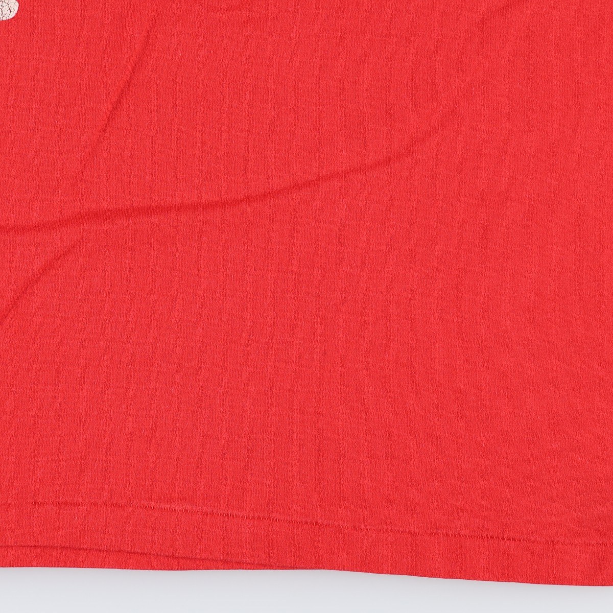Hanes/ヘインズ Fifty-Fifty 青タグ メッセージプリントTシャツ