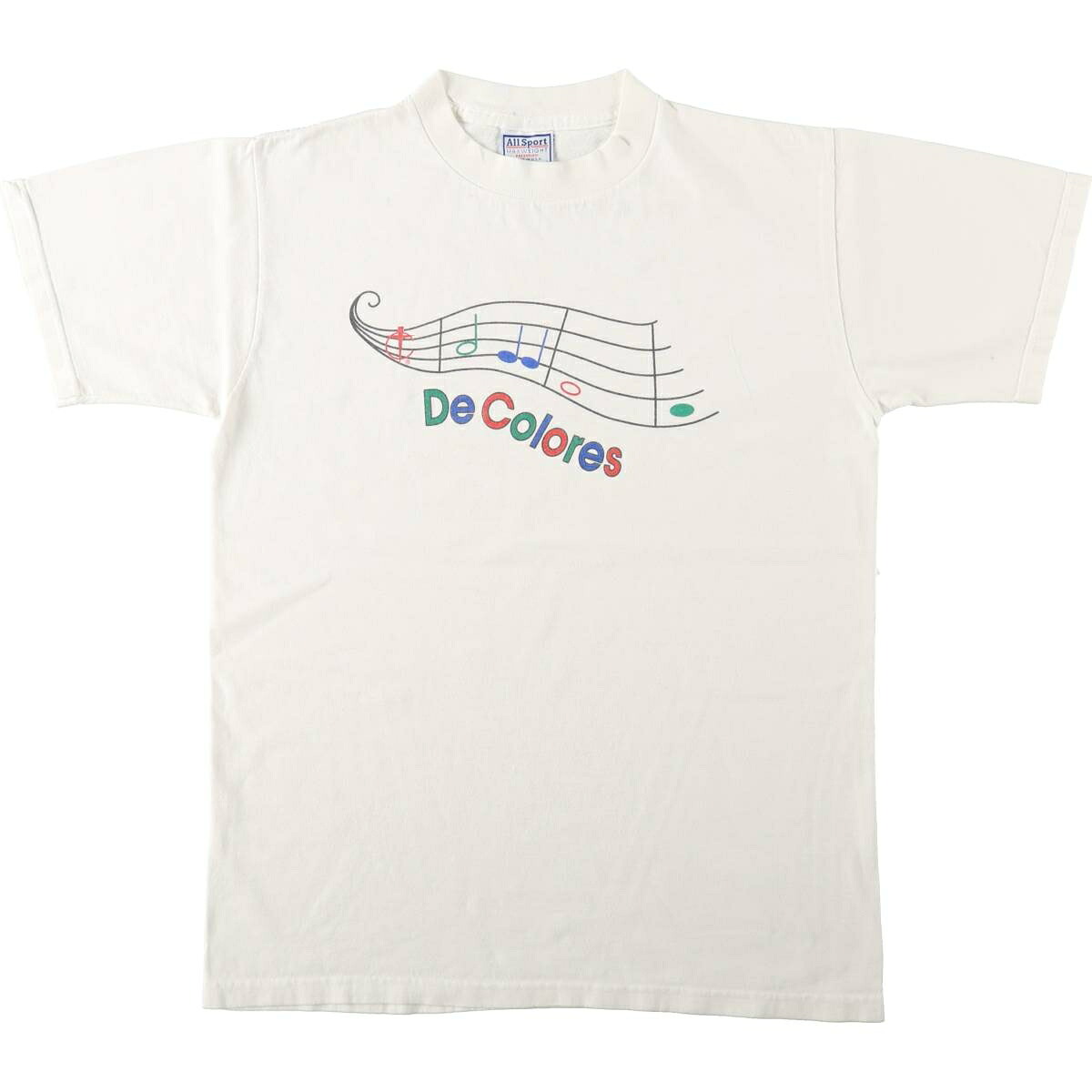 All Sport MAXWEIGHT De Colores プリントTシャツ
