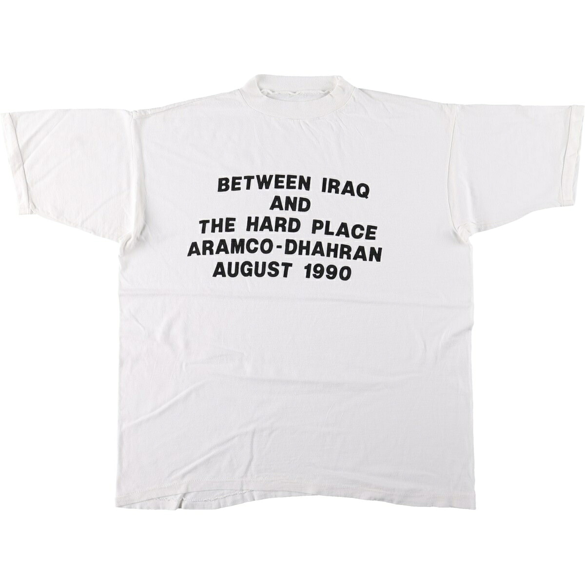 メッセージプリントTシャツ