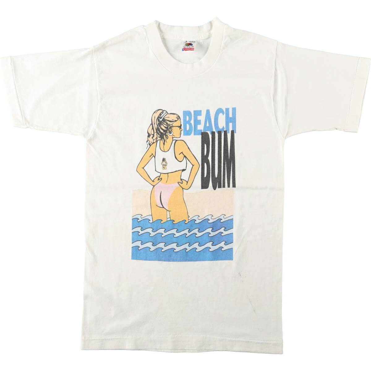 FRUIT OF THE LOOM/フルーツオブザルーム プリントTシャツ