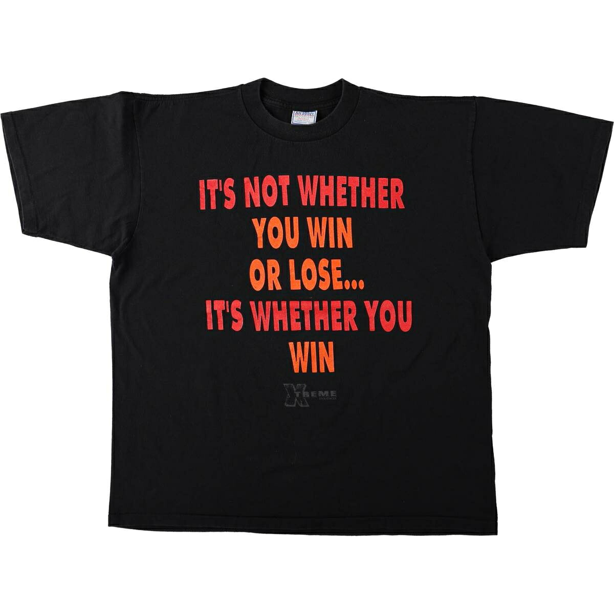 All Sport PRO WEIGHT メッセージプリントTシャツ
