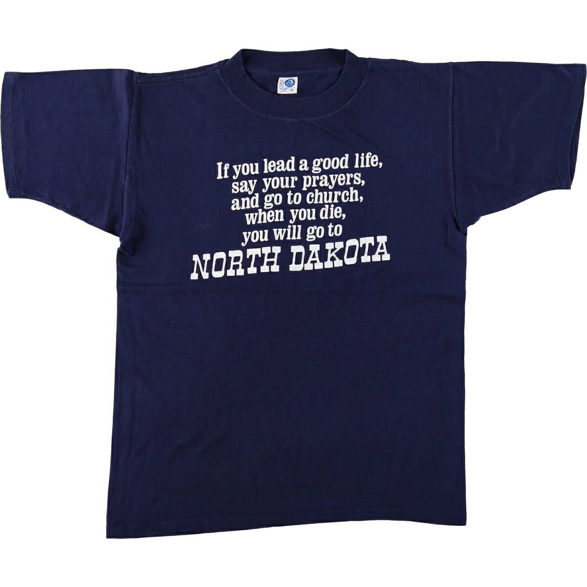 ARTEX/アルテックス メッセージプリントTシャツ