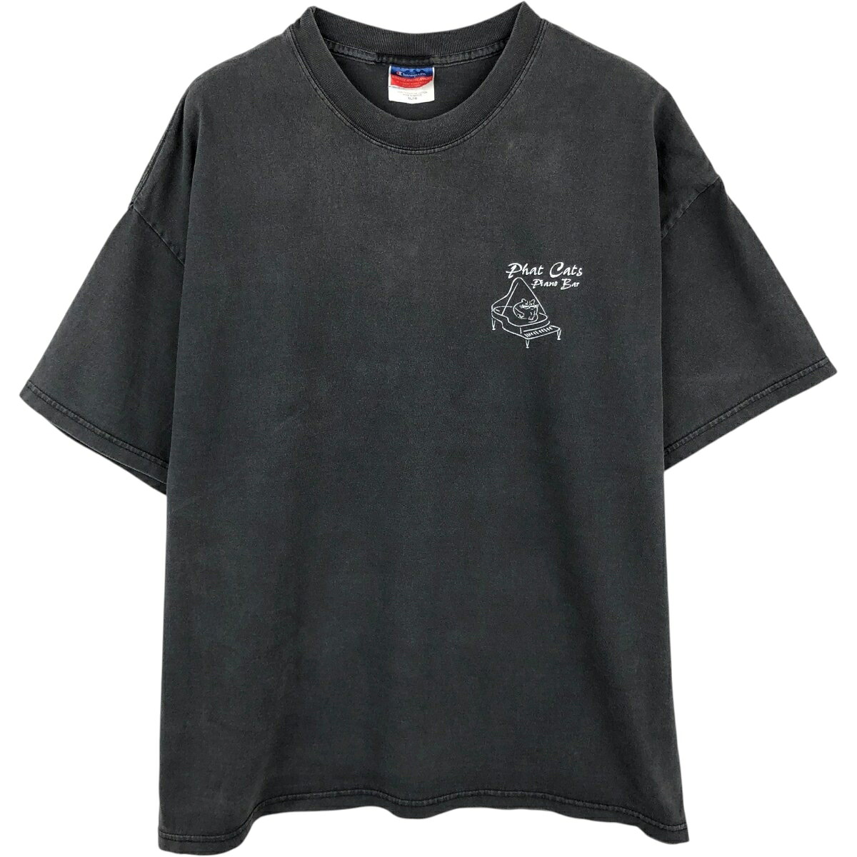 Champion/チャンピオン AUTHENTIC ATHLETIC APPAREL プリントTシャツ