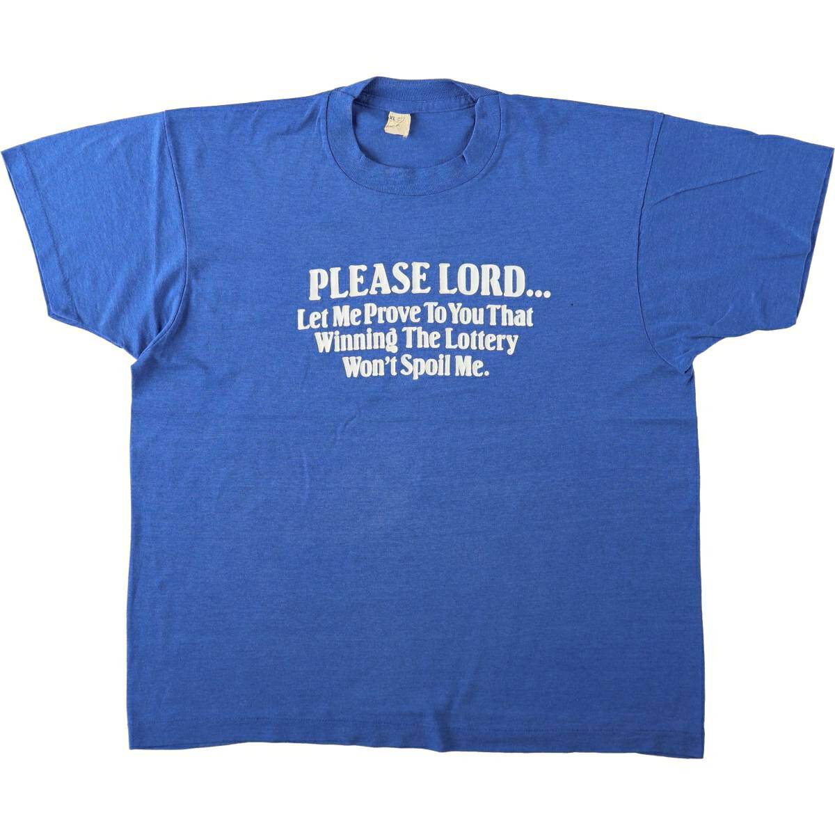 SCREEN STARS/スクリーンスターズ メッセージプリントTシャツ