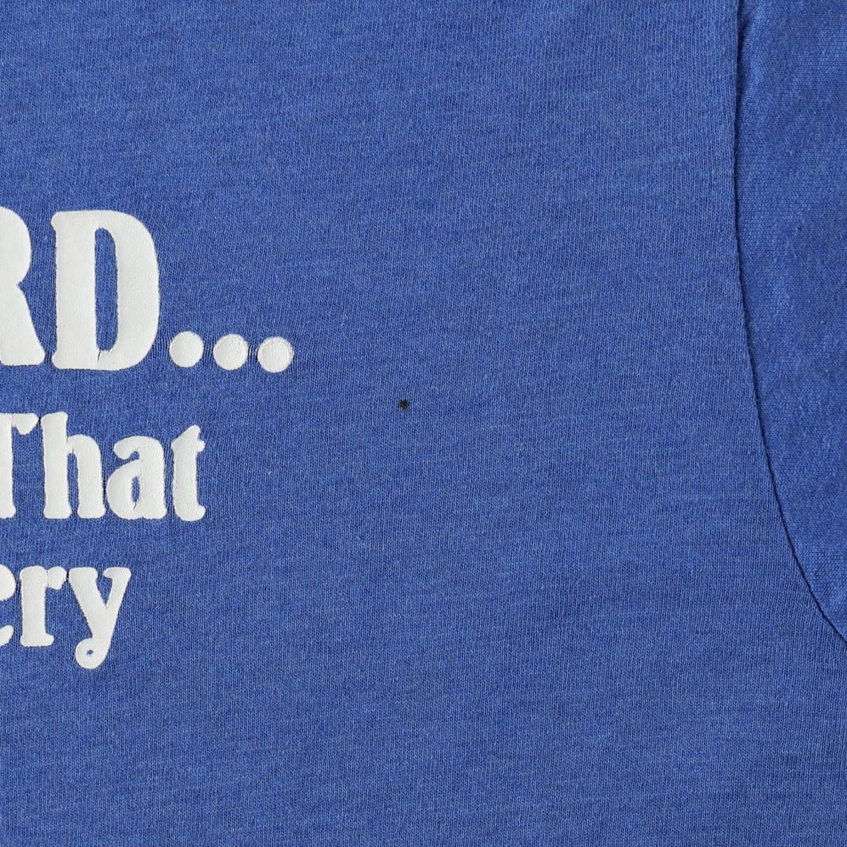 SCREEN STARS/スクリーンスターズ メッセージプリントTシャツ