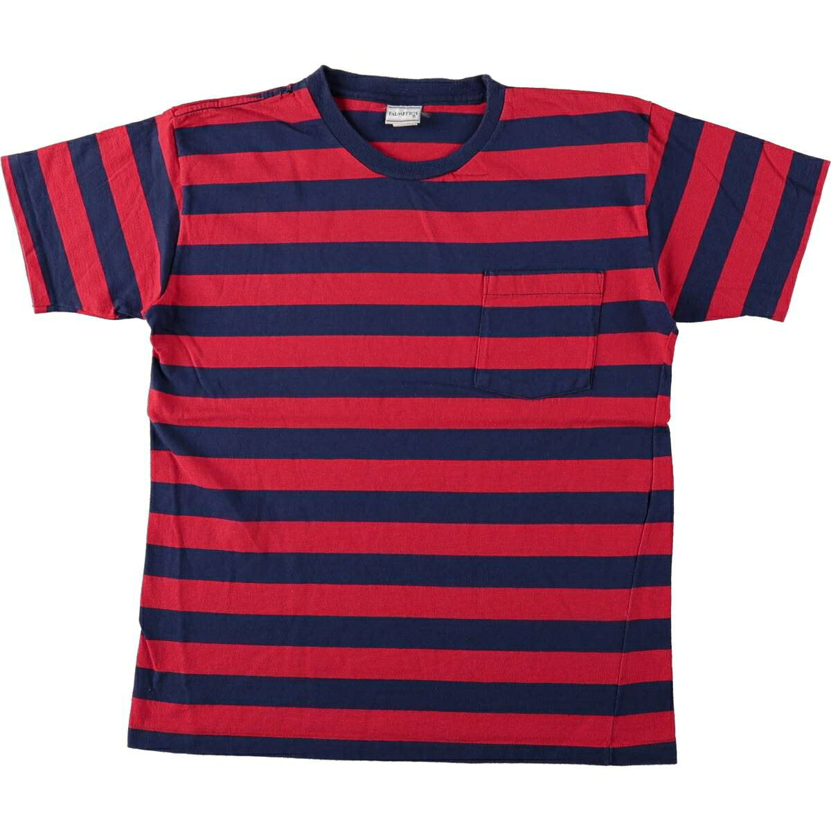 Palmettos ボーダーポケットTシャツ