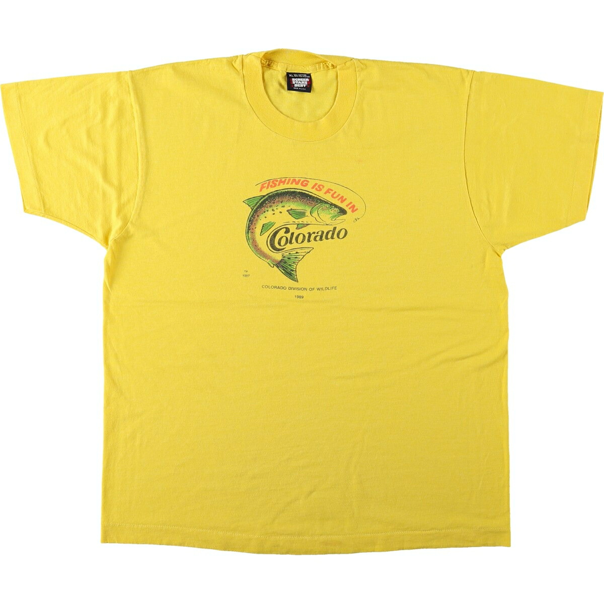 SCREEN STARS/スクリーンスターズ BEST プリントTシャツ