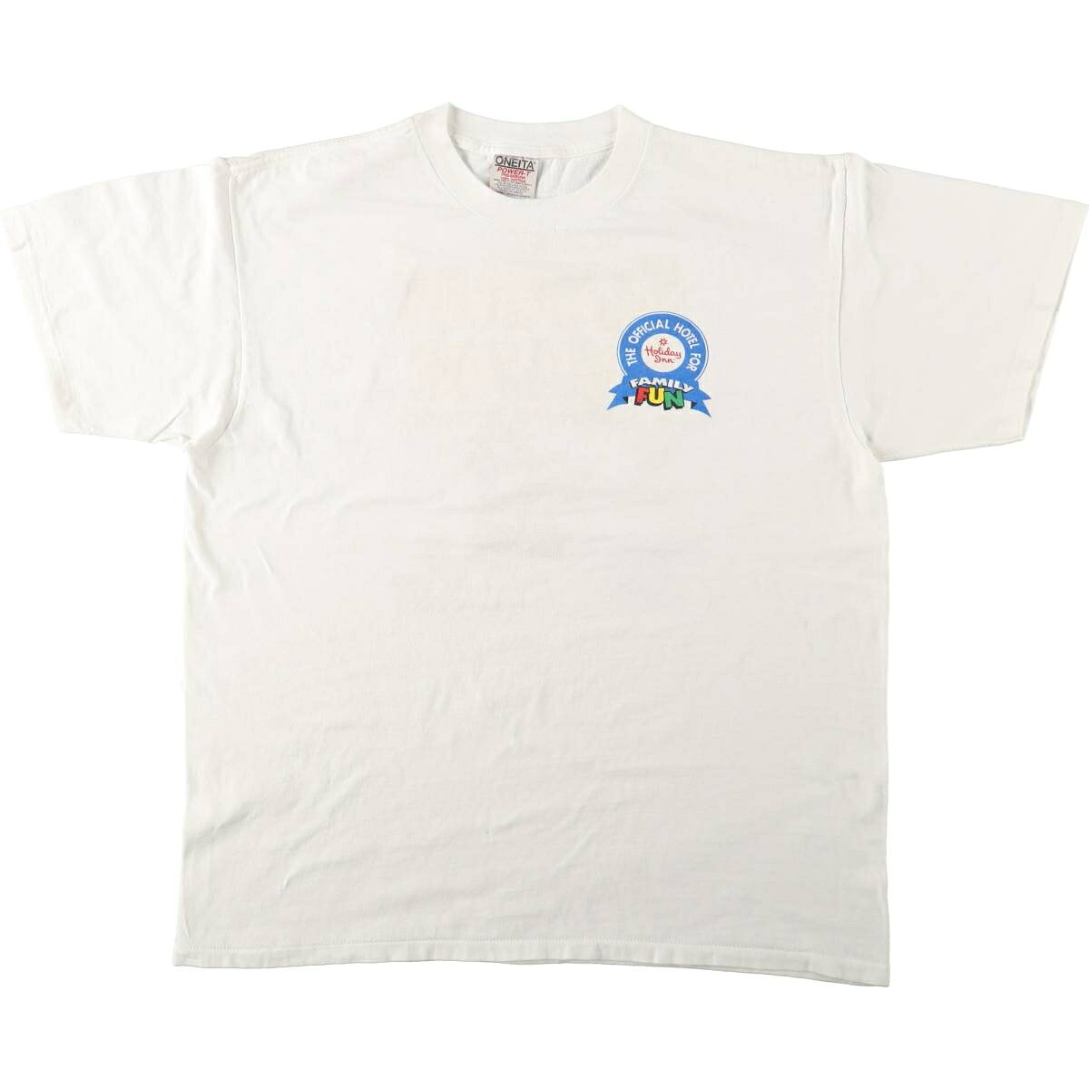 ONEITA/オニータ POWER-T プリントTシャツ