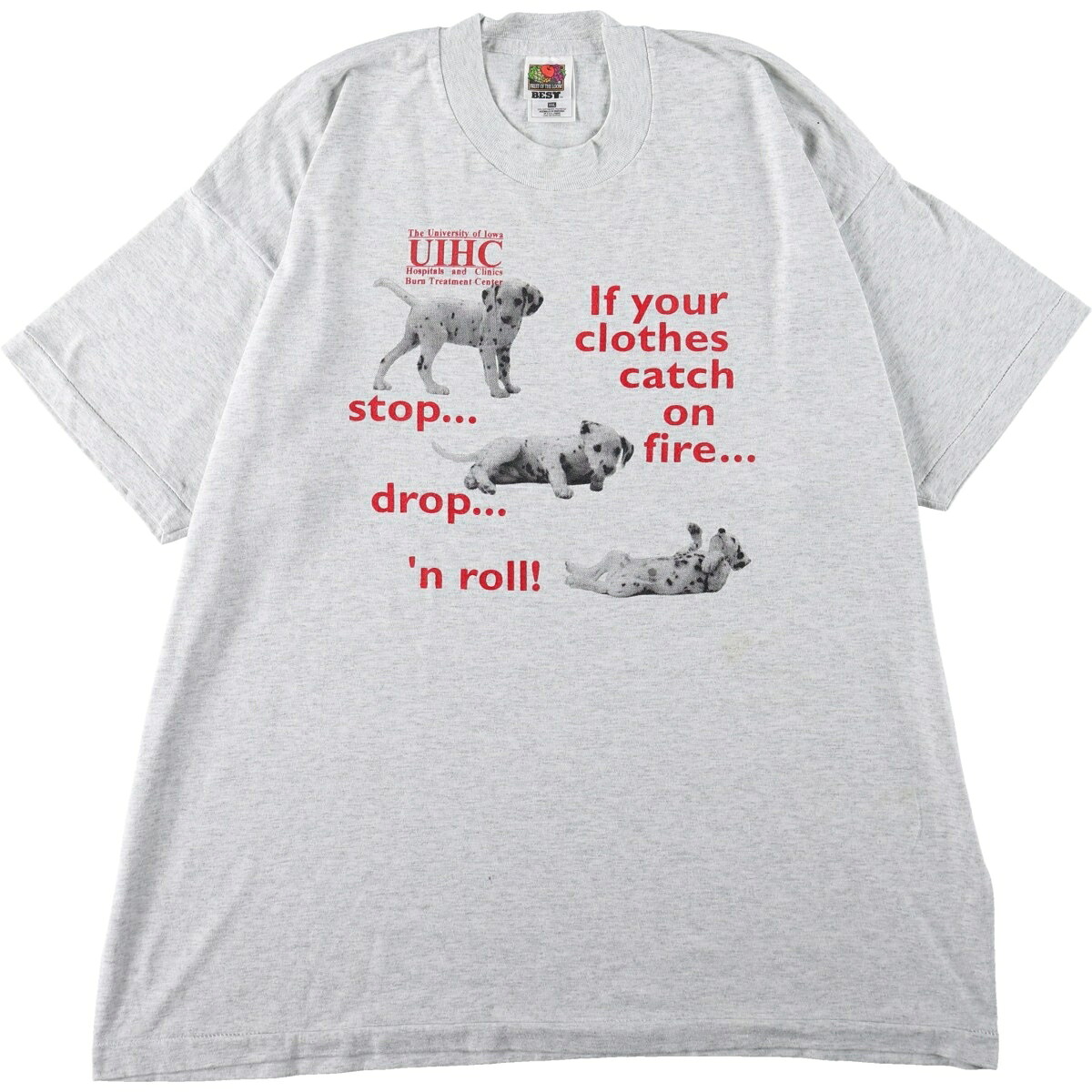 FRUIT OF THE LOOM/フルーツオブザルーム BEST アニマルTシャツ