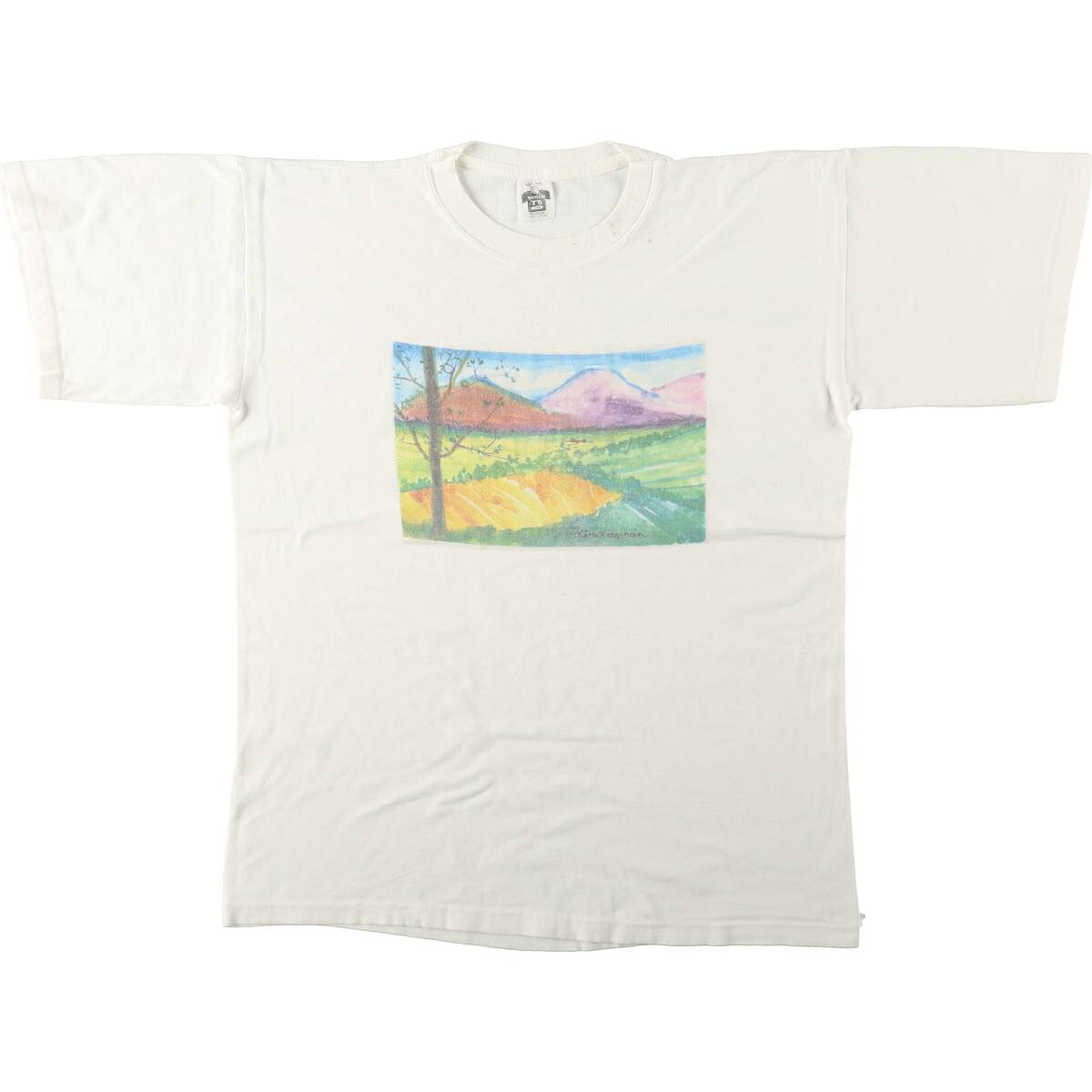 WORLD T`S アートTシャツ
