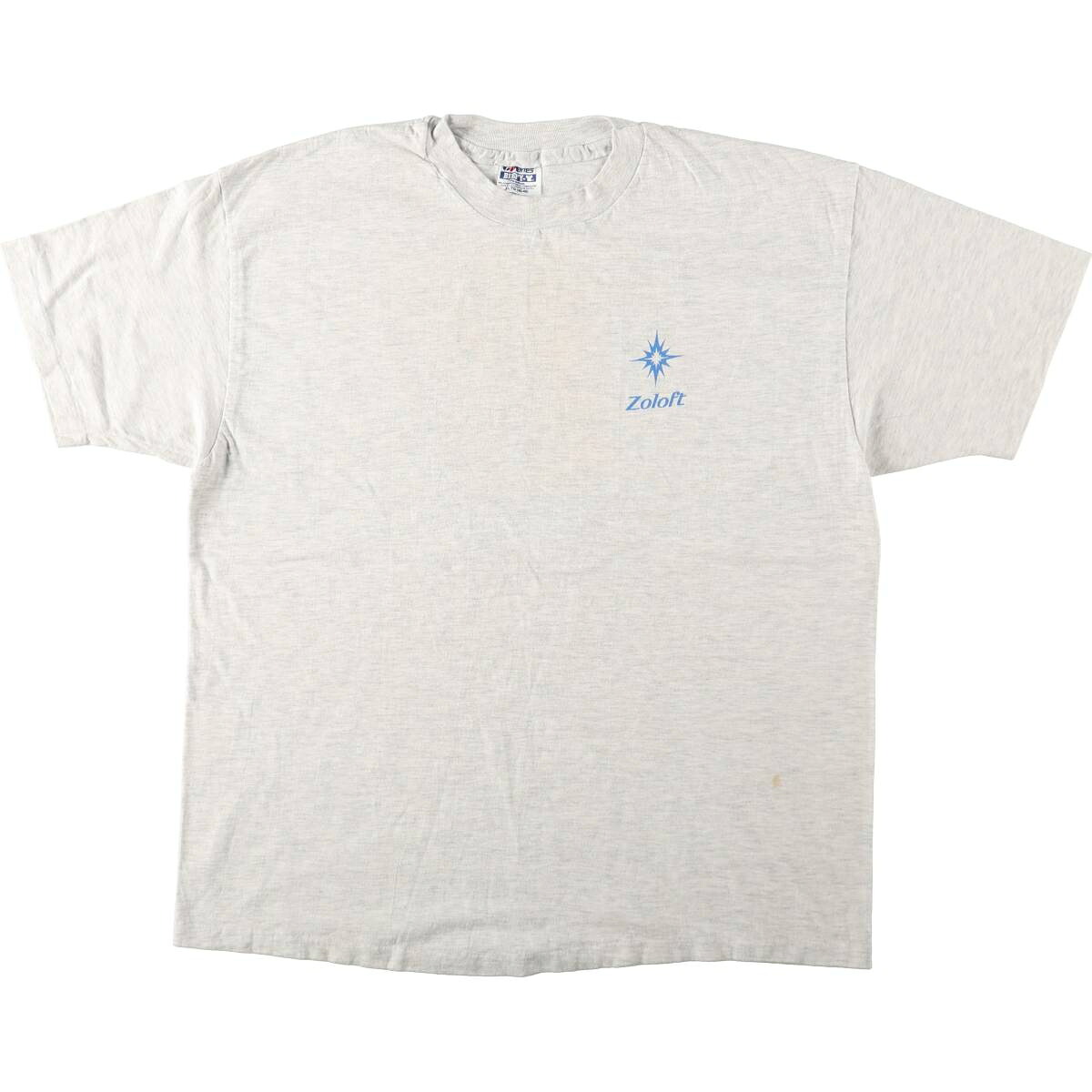 Hanes/ヘインズ ZOLOFT ゾロフト アドバタイジングTシャツ