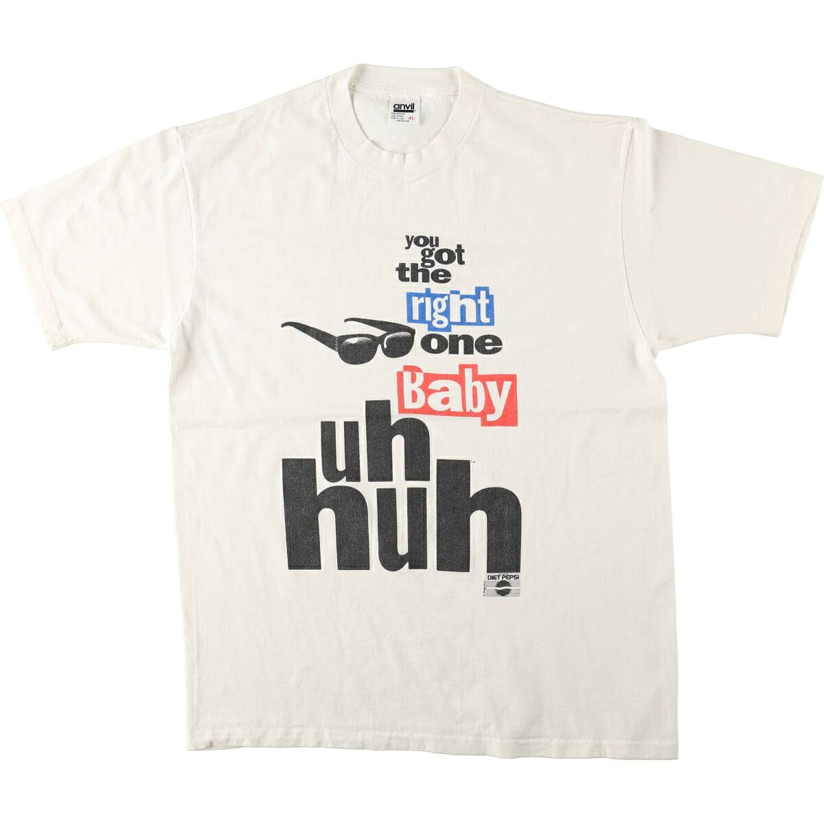 Anvil/アンビル PEPSI ペプシ アドバタイジングTシャツ