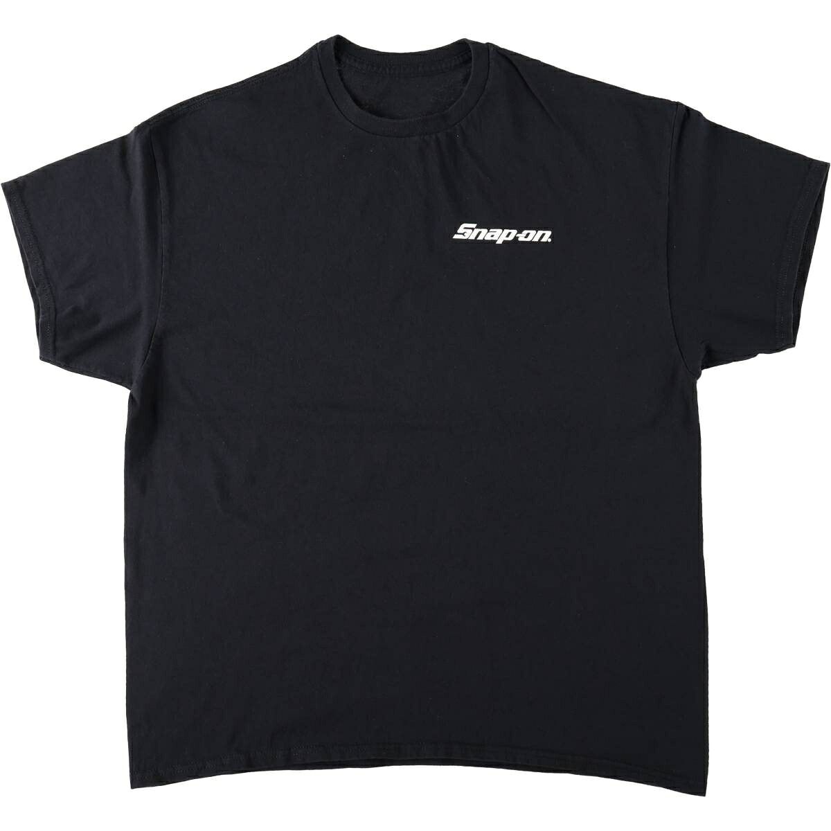 Snap-on アドバタイジングTシャツ