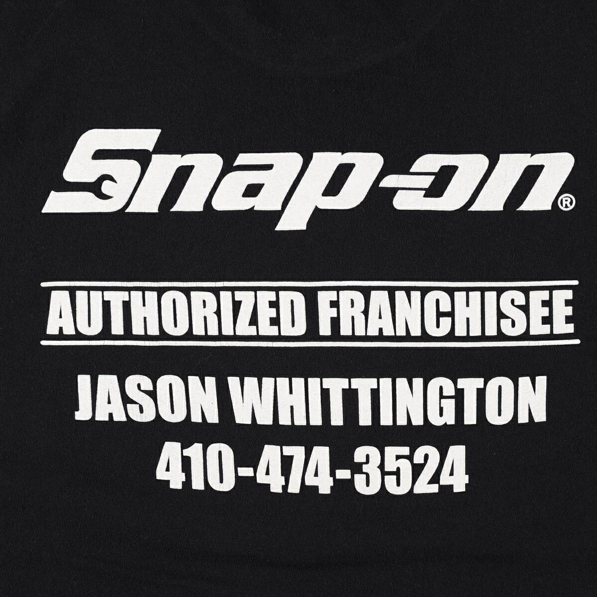 Snap-on アドバタイジングTシャツ