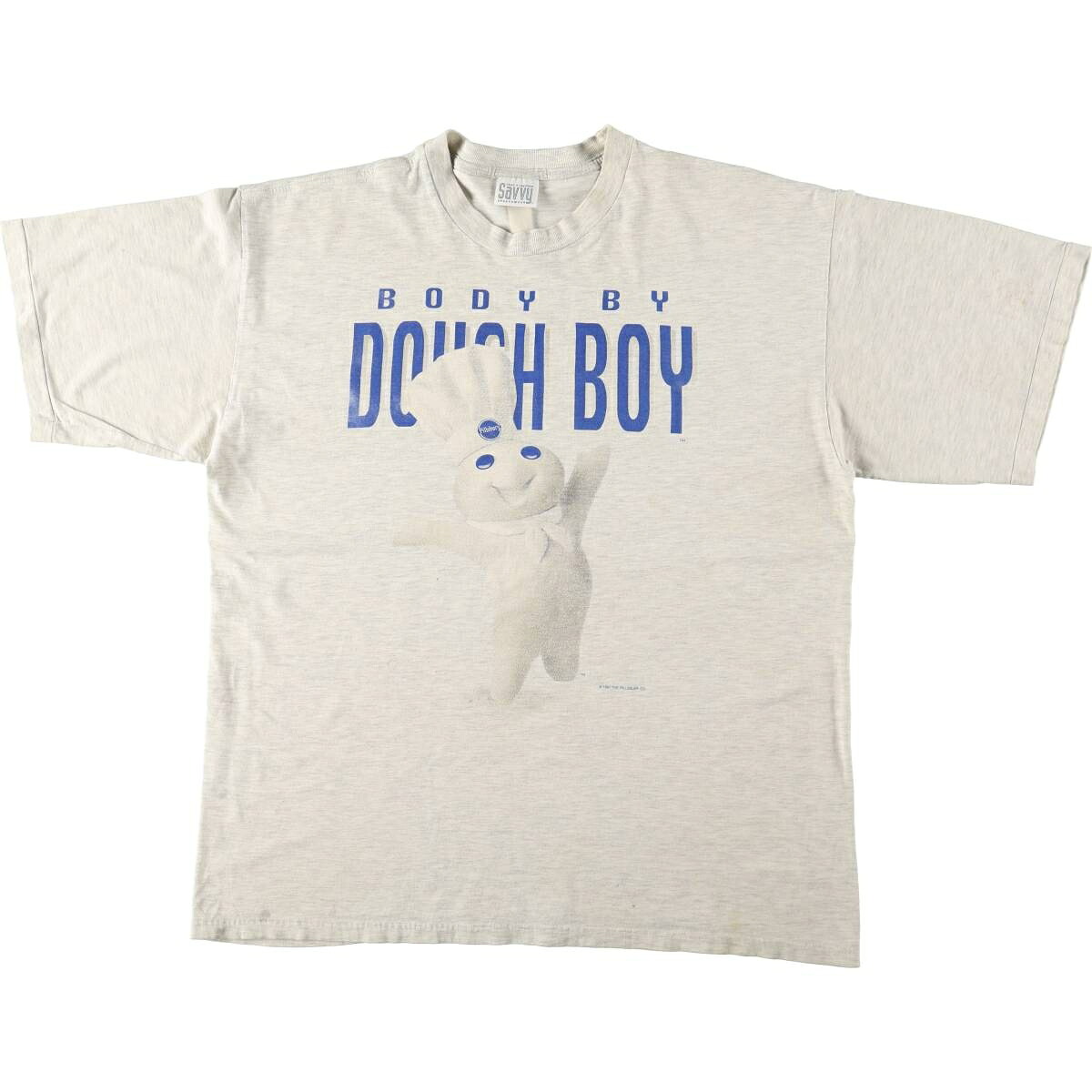 PILLSBURY ピルズベリー DOUGHBOY ドゥボーイ アドバタイジングTシャツ