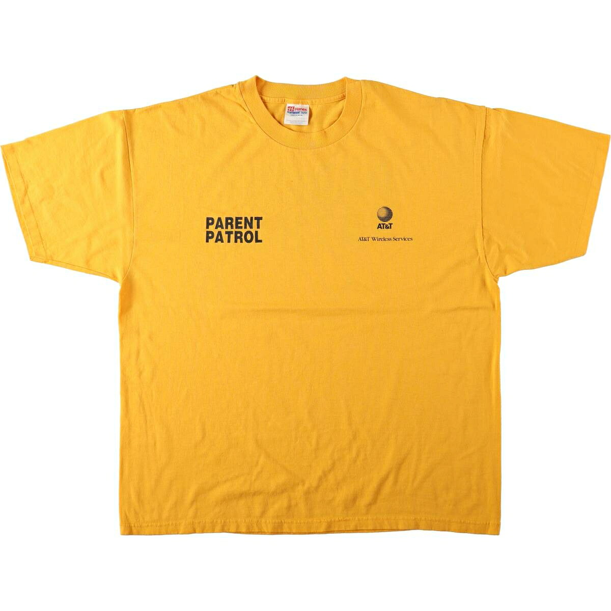 Hanes/ヘインズ AT&T アドバタイジングTシャツ