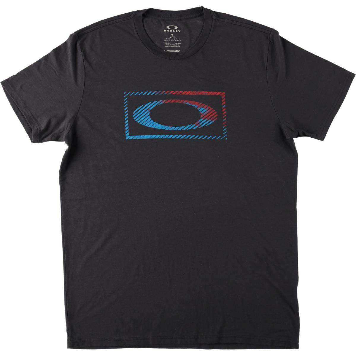 Oakley/オークリー REGULAR FIT ロゴプリントTシャツ