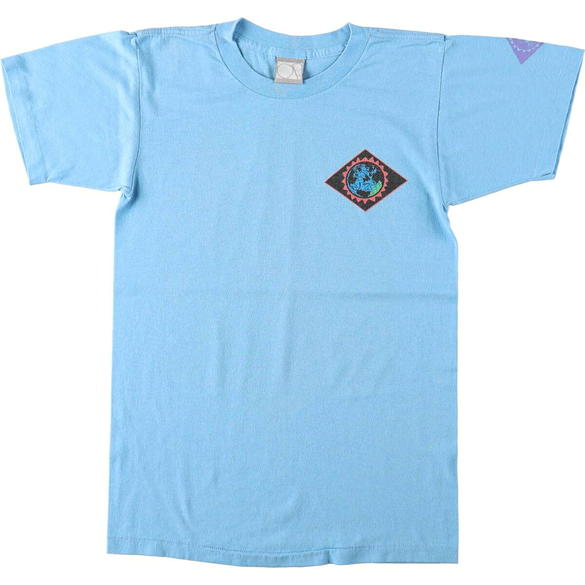Ocean pacific/オーシャンパシフィック 銀タグ サーフ スケートTシャツ
