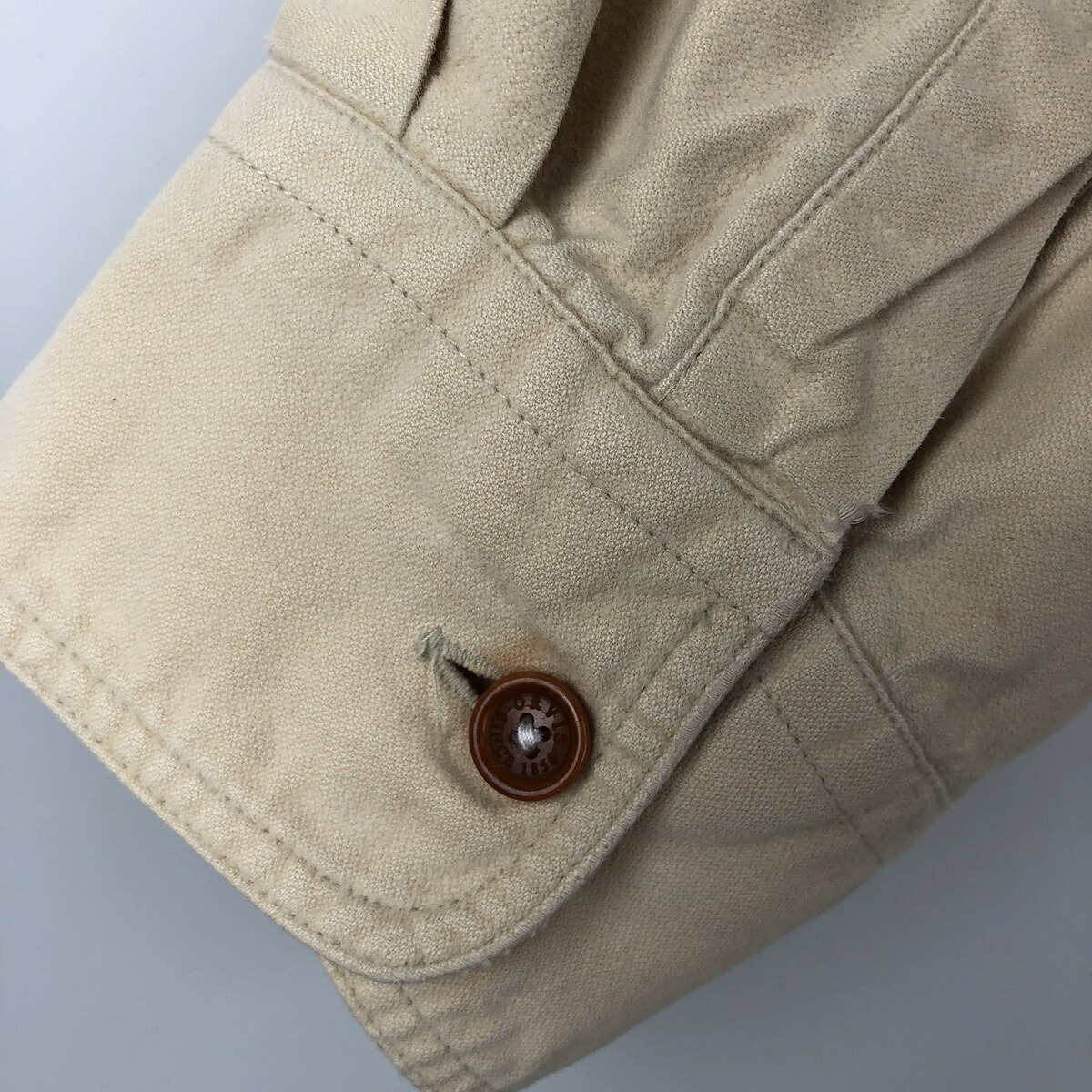 ORVIS 長袖 コットンシャツ