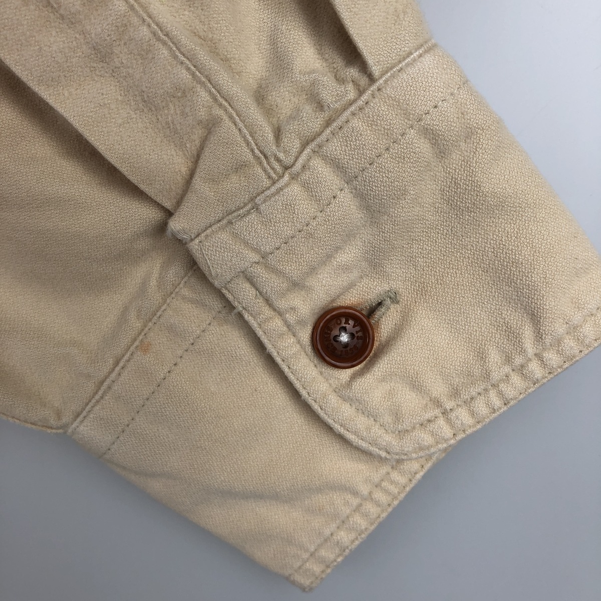 ORVIS 長袖 コットンシャツ