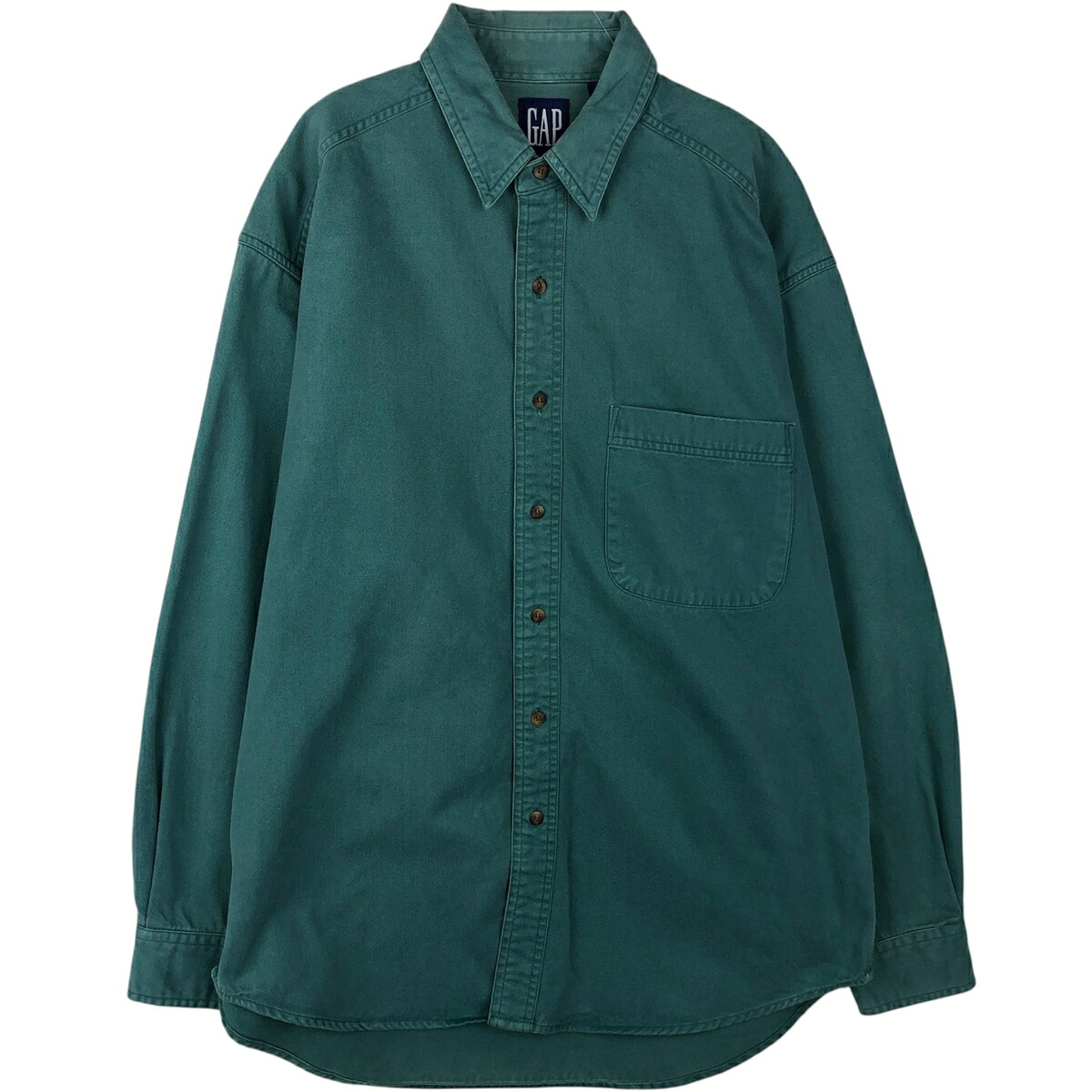GAP/ギャップ オールドギャップ 長袖 コットンシャツ