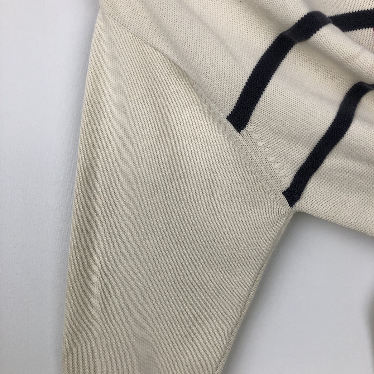 TOMMY HILFIGER/トミーヒルフィガー JEANS コットンニットセーター