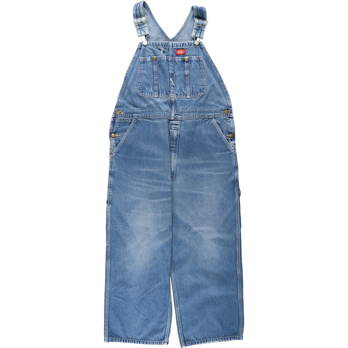 Dickies/ディッキーズ デニムオーバーオール