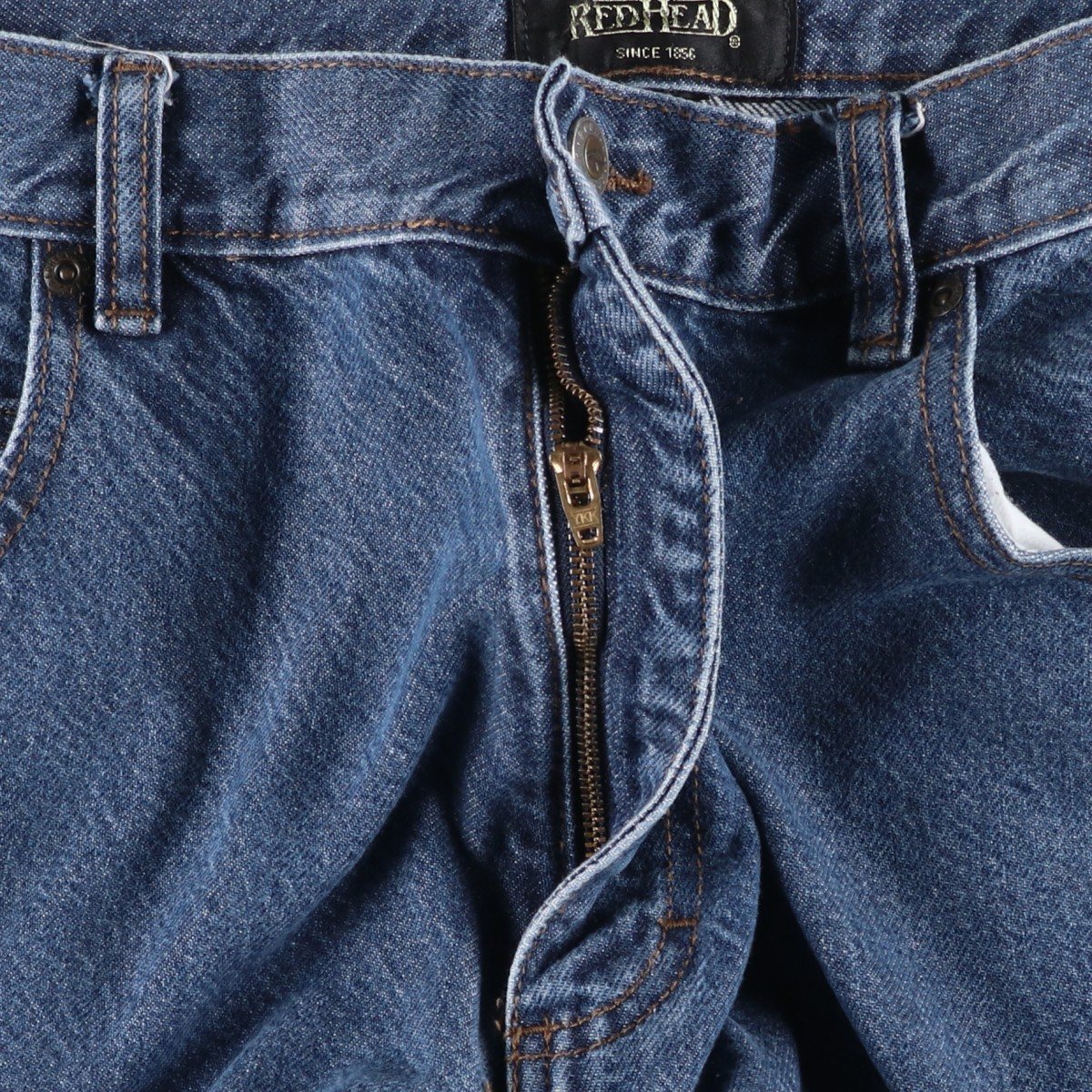 古着 レッドヘッド REDHEAD CORDURA コーデュラ デニムペインターパンツ メンズw36相当 /eaa642971 【中古】 【260511】