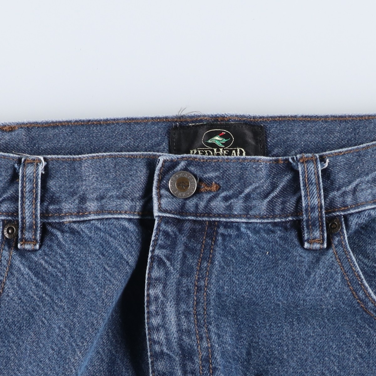 古着 レッドヘッド REDHEAD CORDURA コーデュラ デニムペインターパンツ メンズw36相当 /eaa642971 【中古】 【260511】