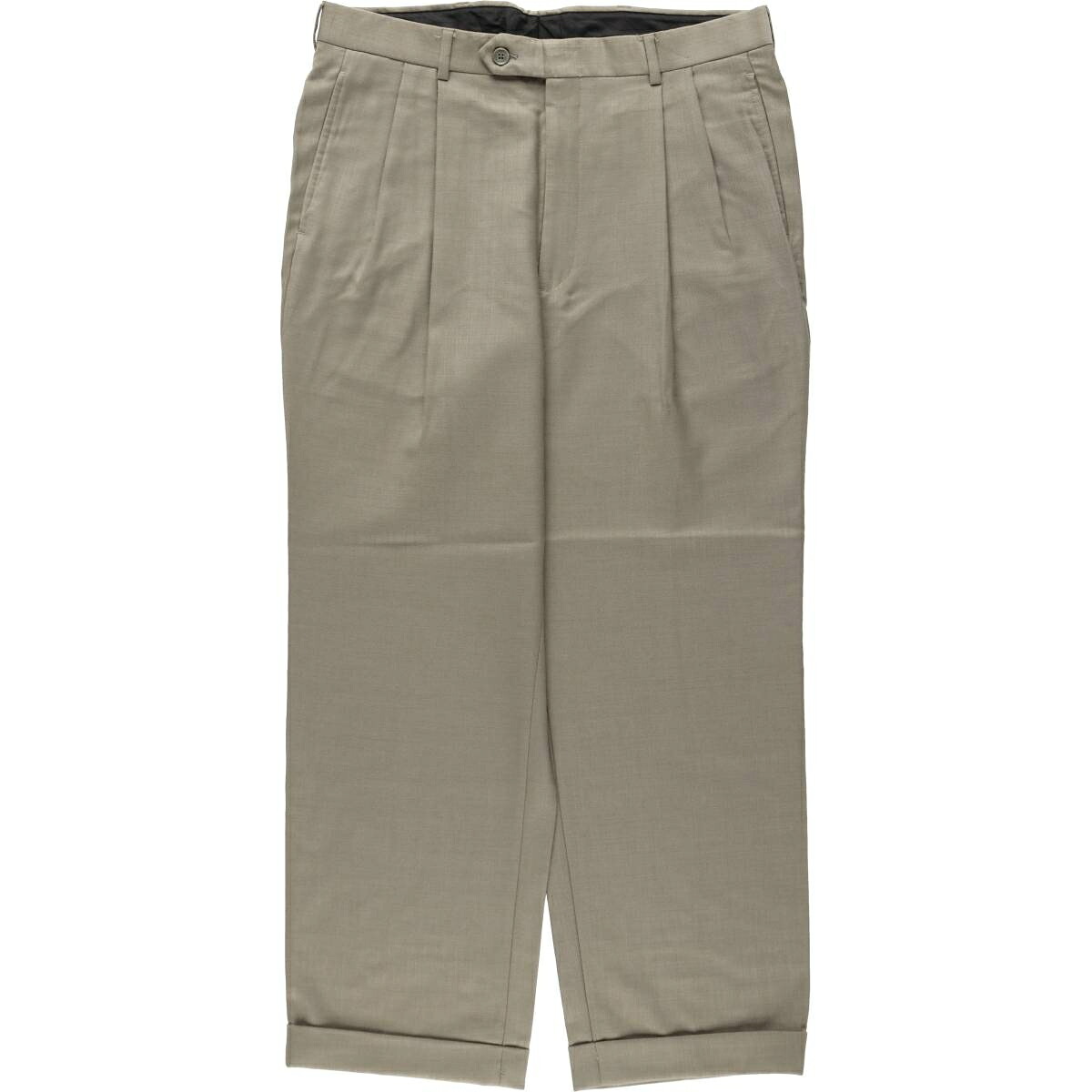 Pierre Cardin/ピエールカルダン FUNDAMENTALS ウールパンツ スラックス