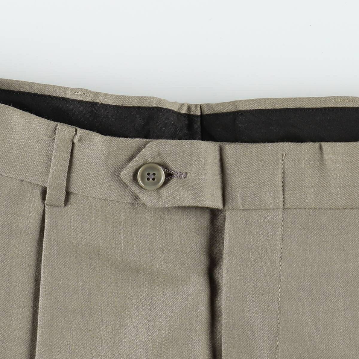 Pierre Cardin/ピエールカルダン FUNDAMENTALS ウールパンツ スラックス
