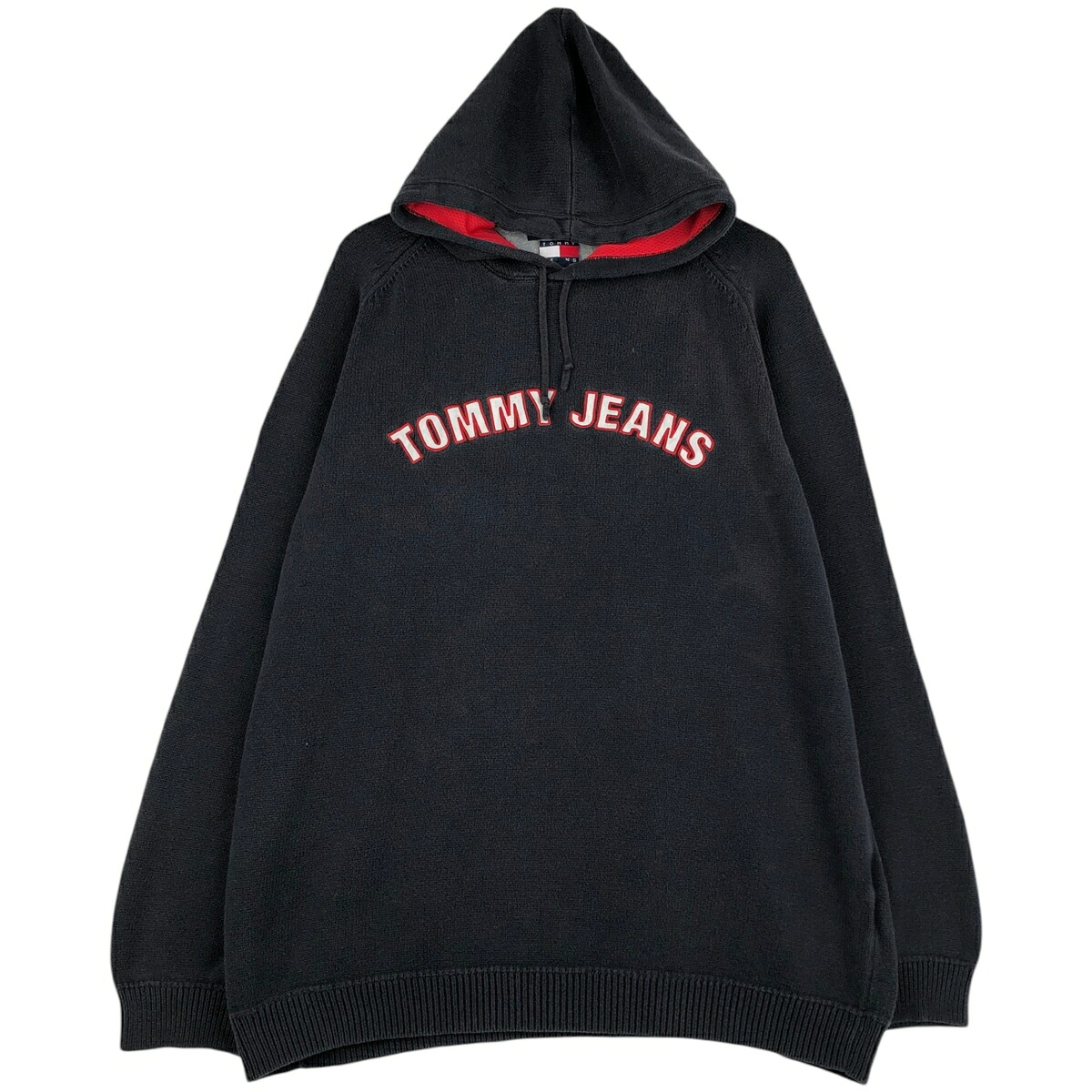 TOMMY HILFIGER/トミーヒルフィガー コットンニットパーカー