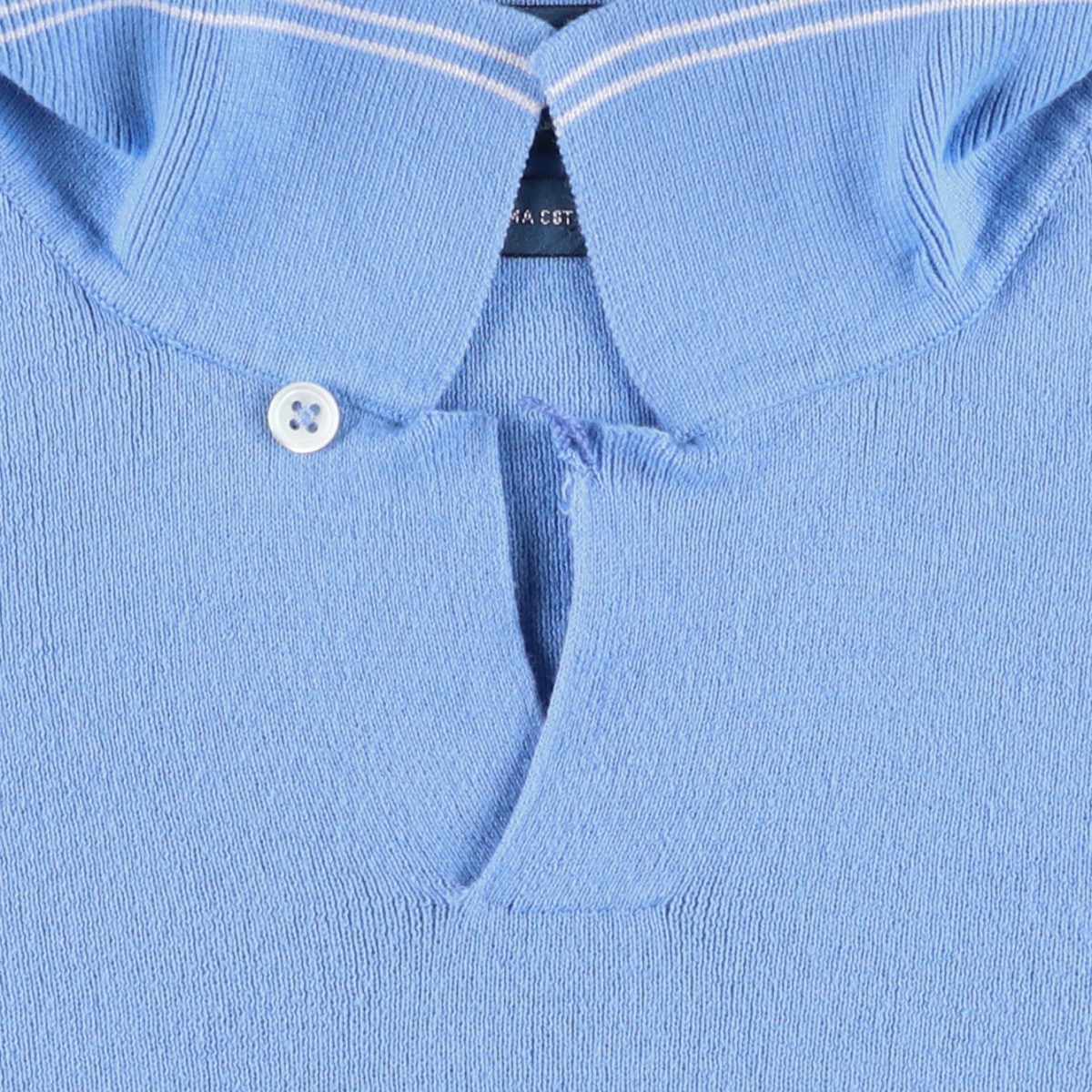 古着 ラルフローレン Ralph Lauren POLO by Ralph Lauren オープンカラー ポロニットセーター メンズXXL相当 /eaa643248 【中古】 【260515】