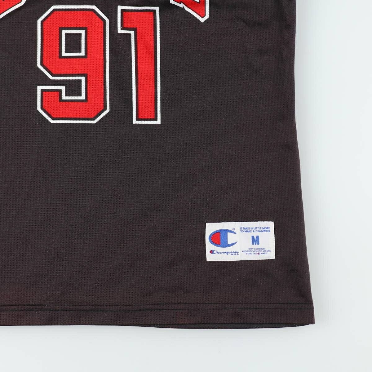 Champion/チャンピオン MLB CHICAGO CUBS シカゴカブス	 メッシュタンクトップ ゲームシャツ