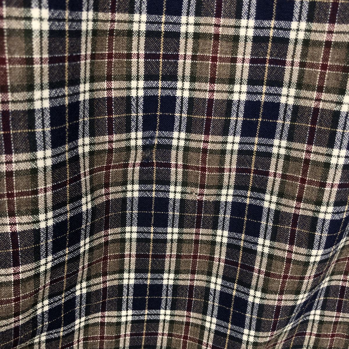 PENDLETON/ペンドルトン 長袖 ボタンダウンチェックシャツ