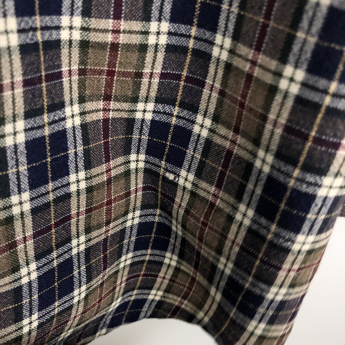 PENDLETON/ペンドルトン 長袖 ボタンダウンチェックシャツ