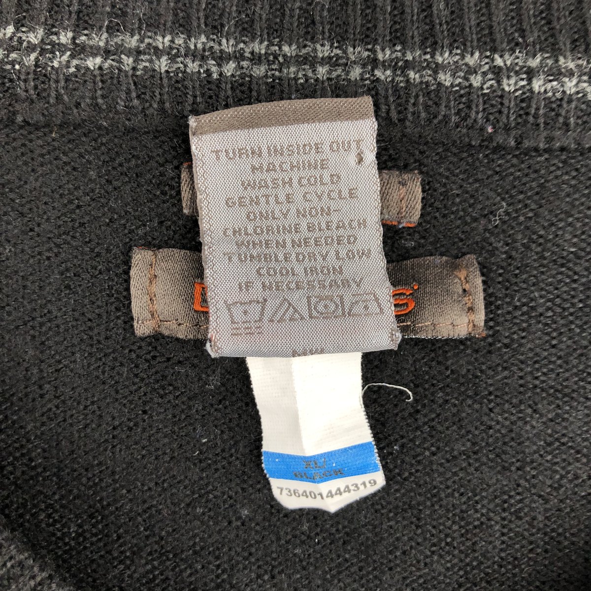 古着 ドッカーズ DOCKERS SLIM FIT アーガイル柄 Vネック アクリルニットベスト メンズXL相当 /eaa643407 【中古】 【260509】