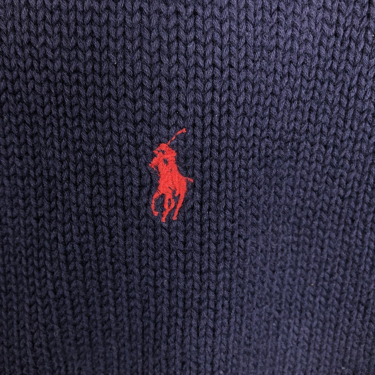 古着 ラルフローレン Ralph Lauren POLO by Ralph Lauren Vネック コットンニットベスト メンズXL相当 /eaa643408 【中古】 【260509】