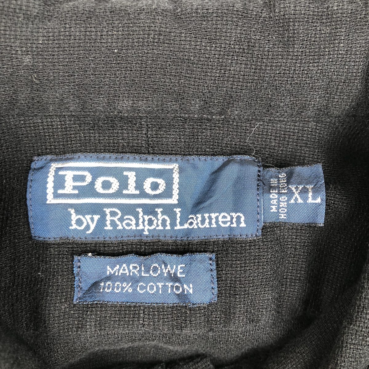 Ralph Lauren/ラルフローレン POLO by Ralph Lauren MARLOWE 長袖 コットンシャツ