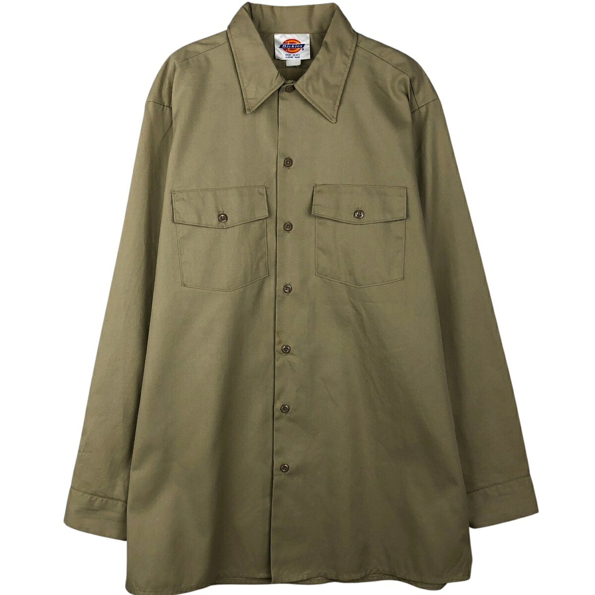 Dickies/ディッキーズ 長袖 ワークシャツ