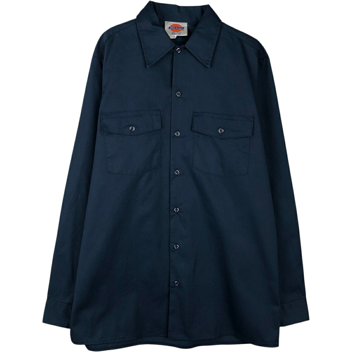 Dickies/ディッキーズ 長袖 ワークシャツ