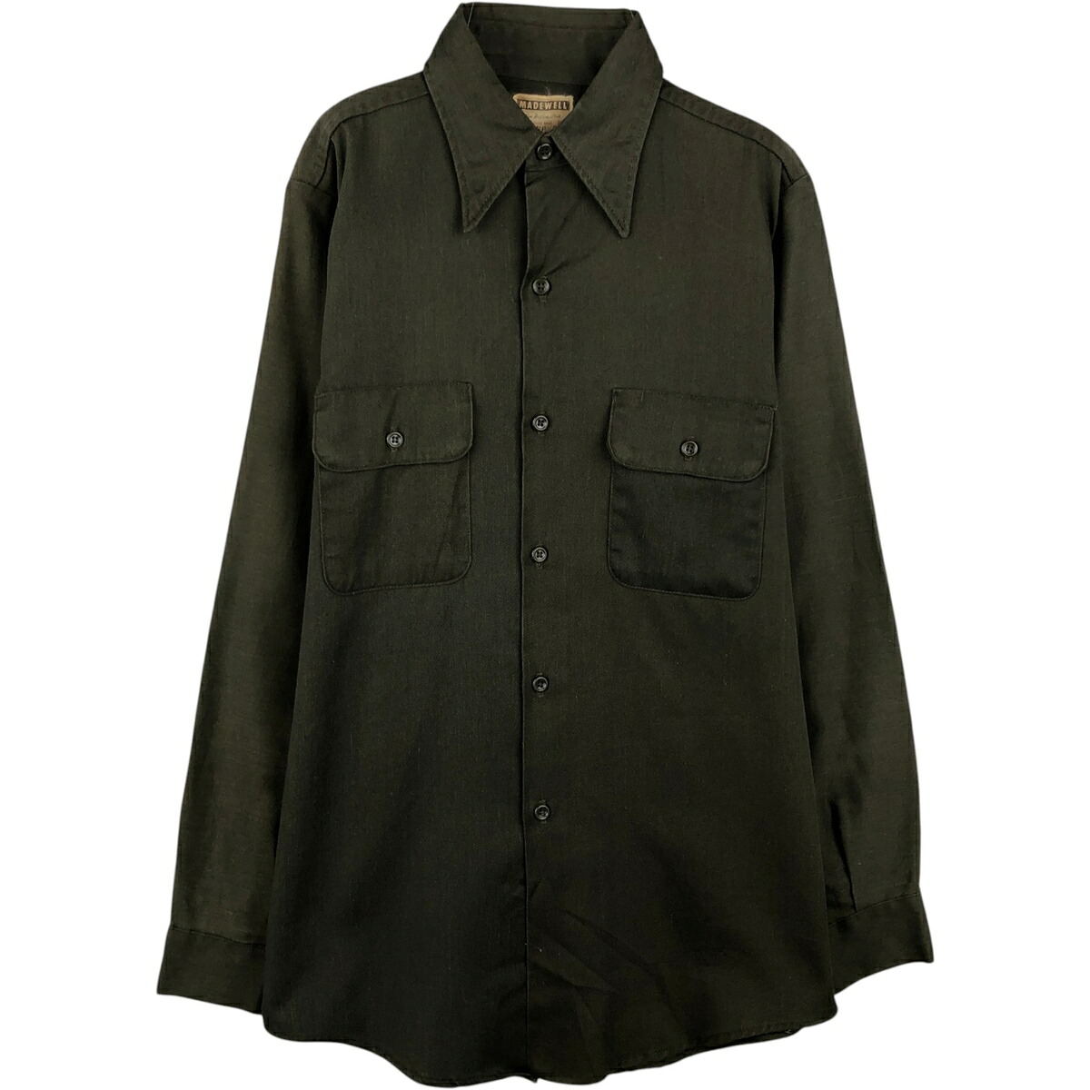 Madewell 長袖 ワークシャツ
